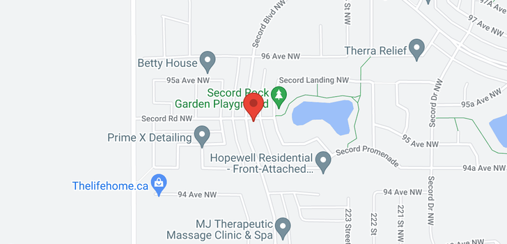 map of 705 SECORD BV NW